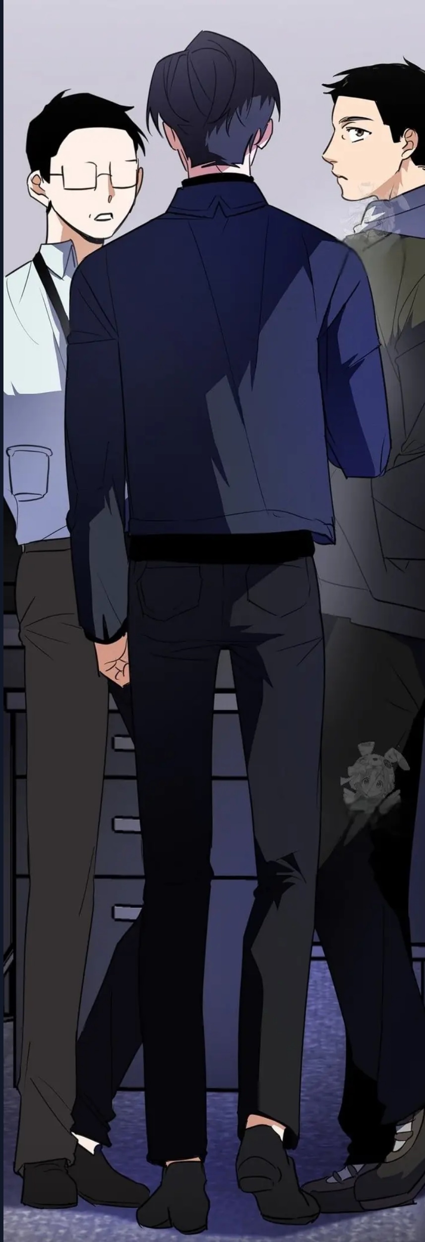 Senaryo Yiyen Oyuncu Bölüm 8 - Sayfa 61