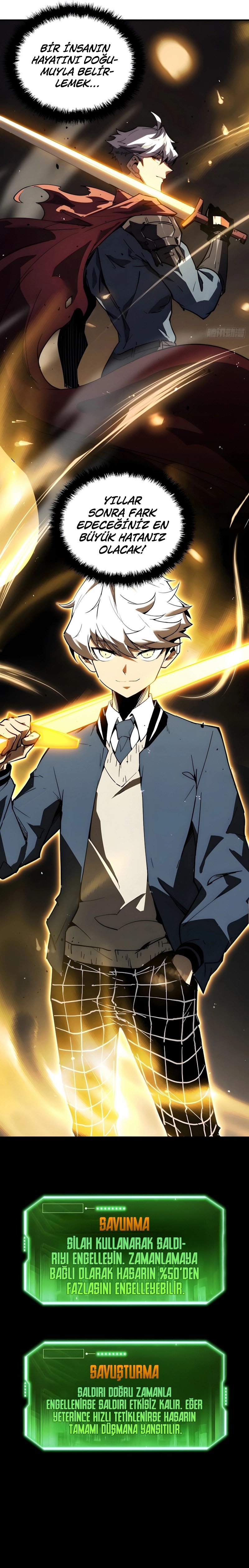 Tanrı Katilinin Uyanışı Bölüm 3 - Sayfa 10