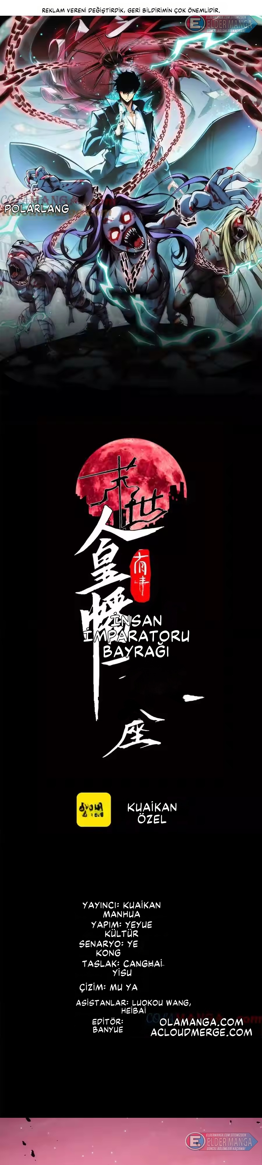 Kıyamet Sonrası: Kadın Mürit İmparatorluğum! Bölüm 13 - Sayfa 1