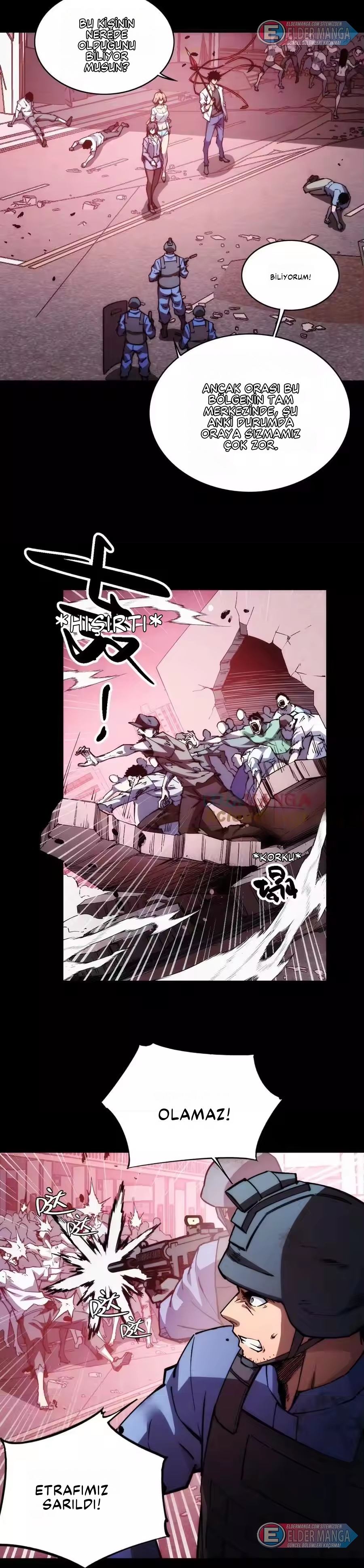 Kıyamet Sonrası: Kadın Mürit İmparatorluğum! Bölüm 13 - Sayfa 10