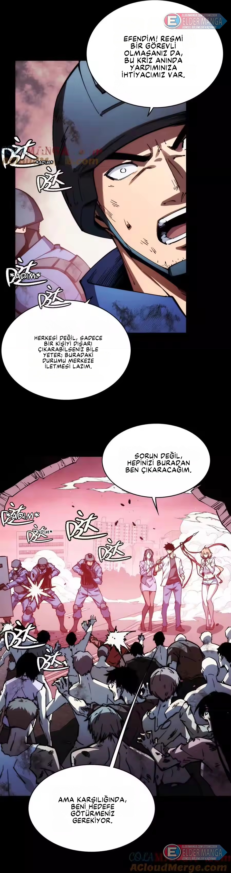 Kıyamet Sonrası: Kadın Mürit İmparatorluğum! Bölüm 13 - Sayfa 11