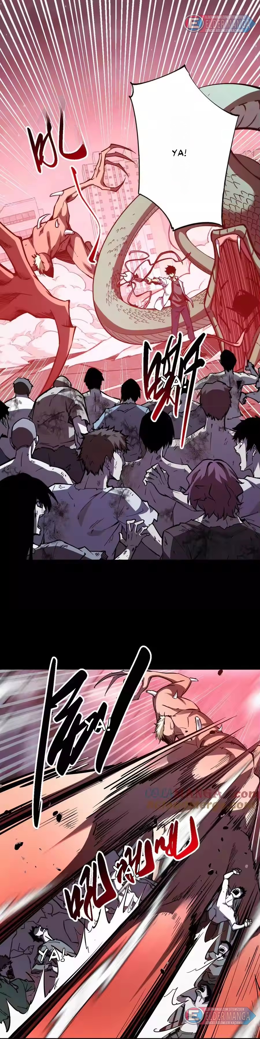 Kıyamet Sonrası: Kadın Mürit İmparatorluğum! Bölüm 13 - Sayfa 12