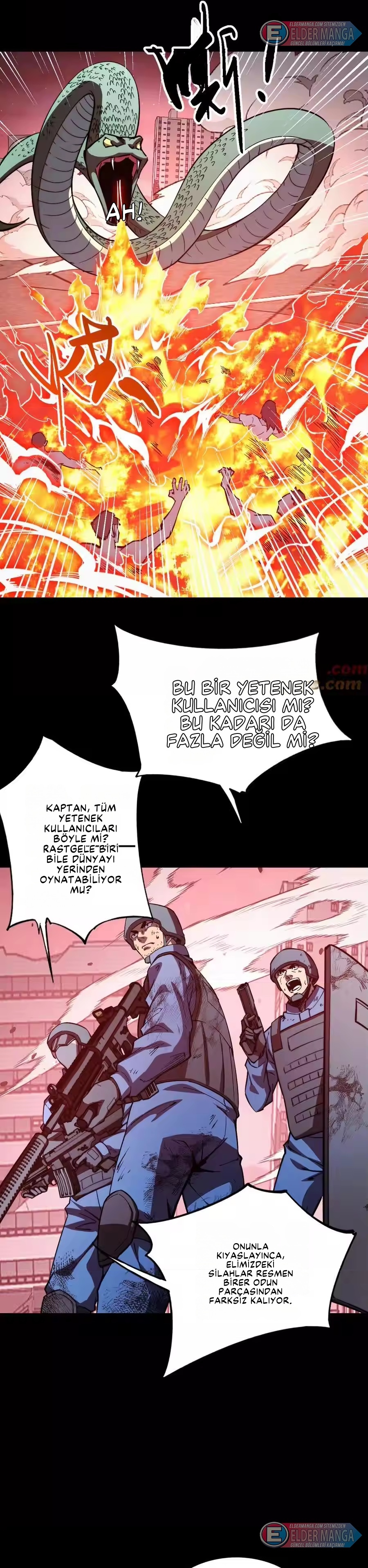 Kıyamet Sonrası: Kadın Mürit İmparatorluğum! Bölüm 13 - Sayfa 13