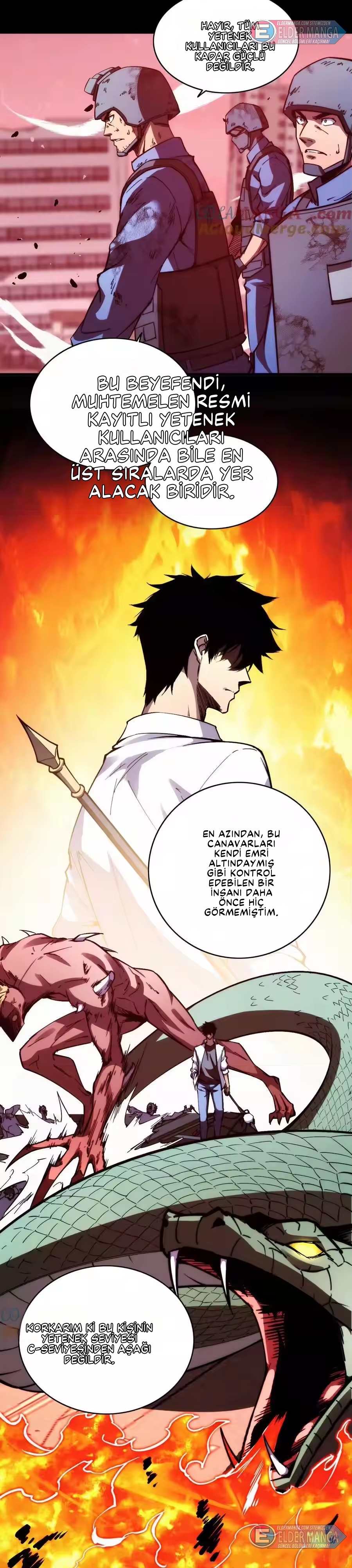 Kıyamet Sonrası: Kadın Mürit İmparatorluğum! Bölüm 13 - Sayfa 14