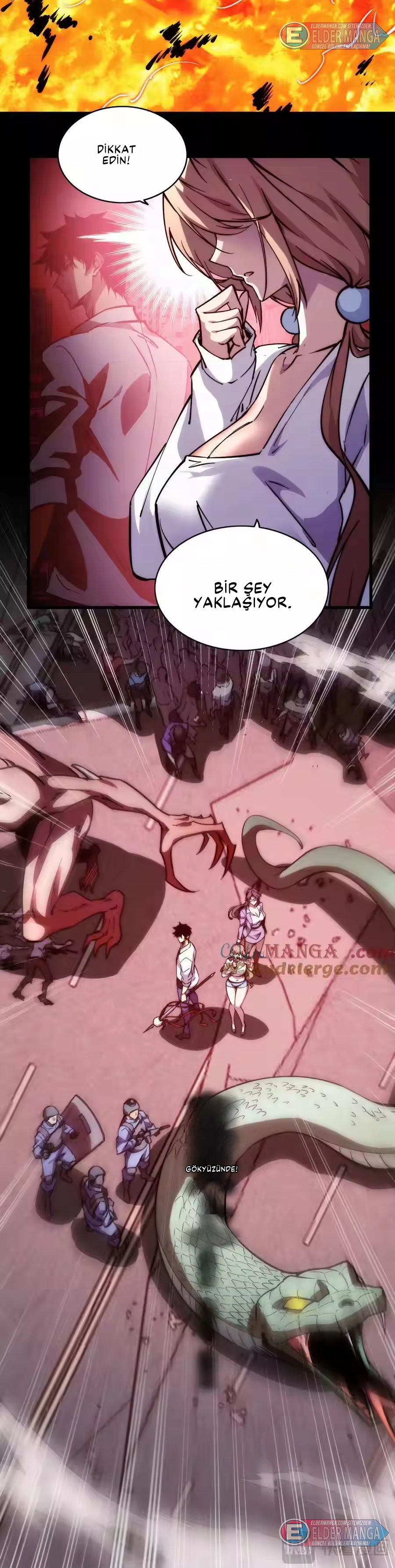 Kıyamet Sonrası: Kadın Mürit İmparatorluğum! Bölüm 13 - Sayfa 15