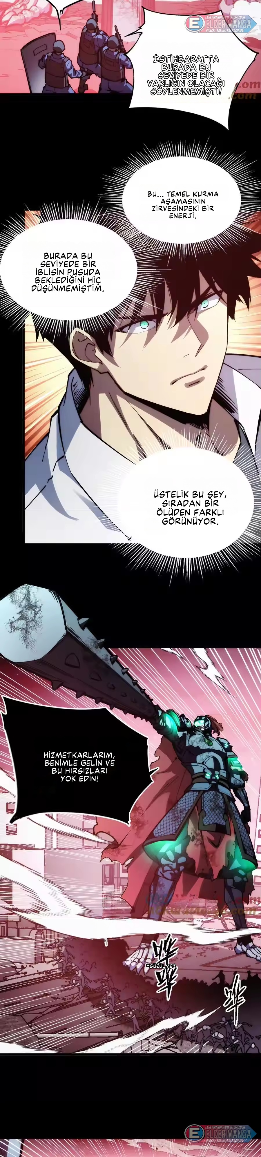 Kıyamet Sonrası: Kadın Mürit İmparatorluğum! Bölüm 13 - Sayfa 17