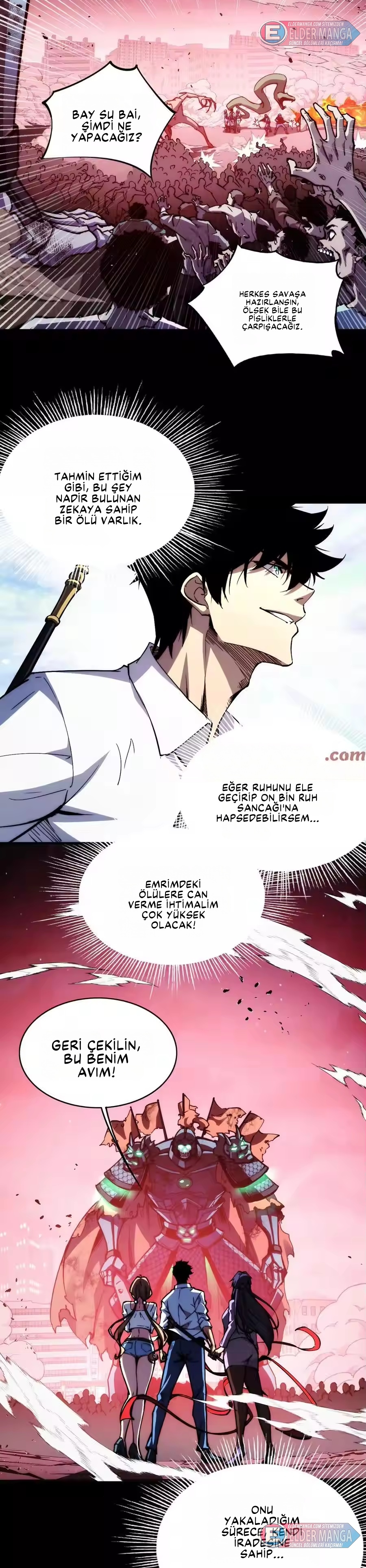 Kıyamet Sonrası: Kadın Mürit İmparatorluğum! Bölüm 13 - Sayfa 18