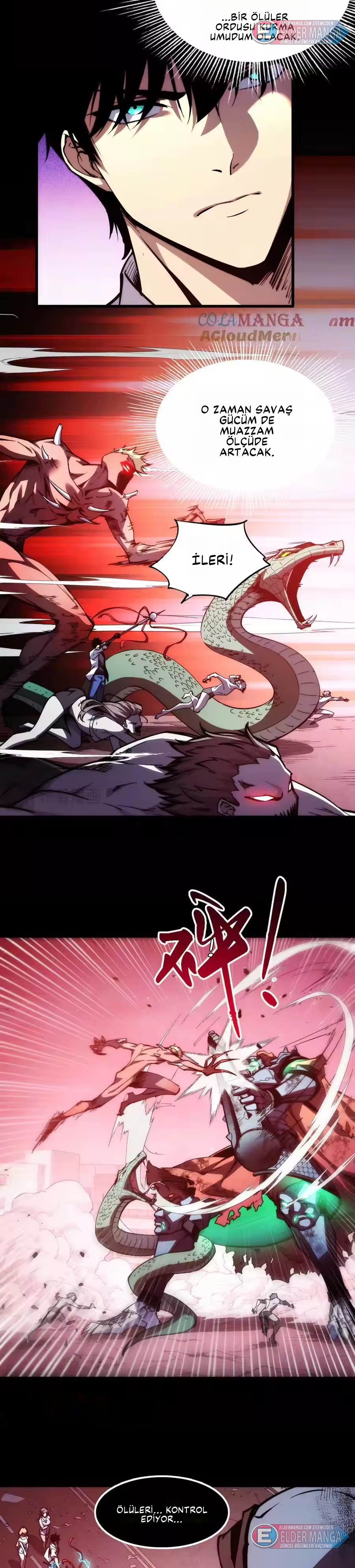 Kıyamet Sonrası: Kadın Mürit İmparatorluğum! Bölüm 13 - Sayfa 19