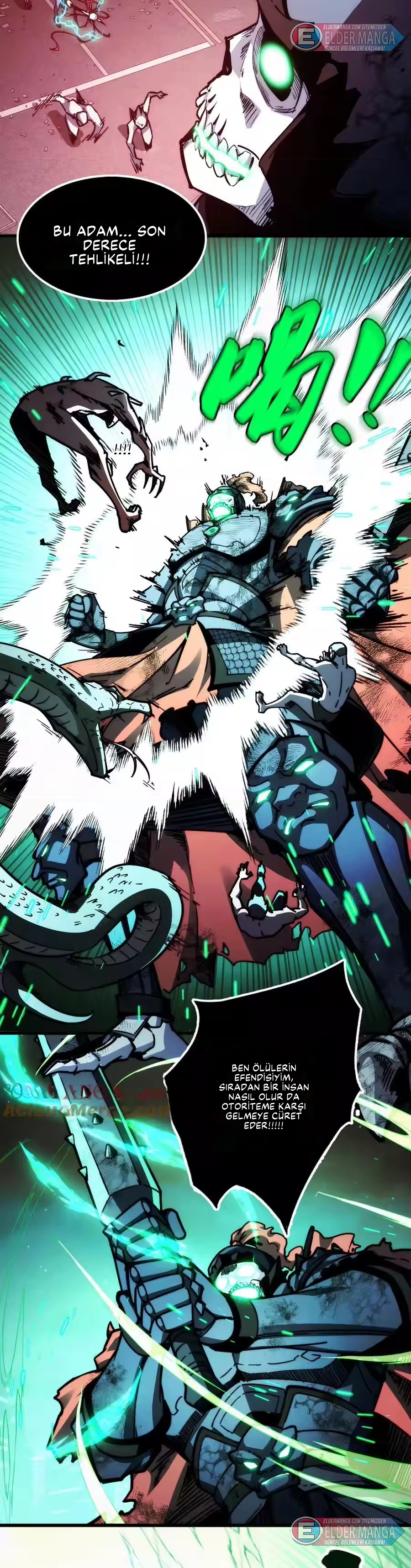 Kıyamet Sonrası: Kadın Mürit İmparatorluğum! Bölüm 13 - Sayfa 20