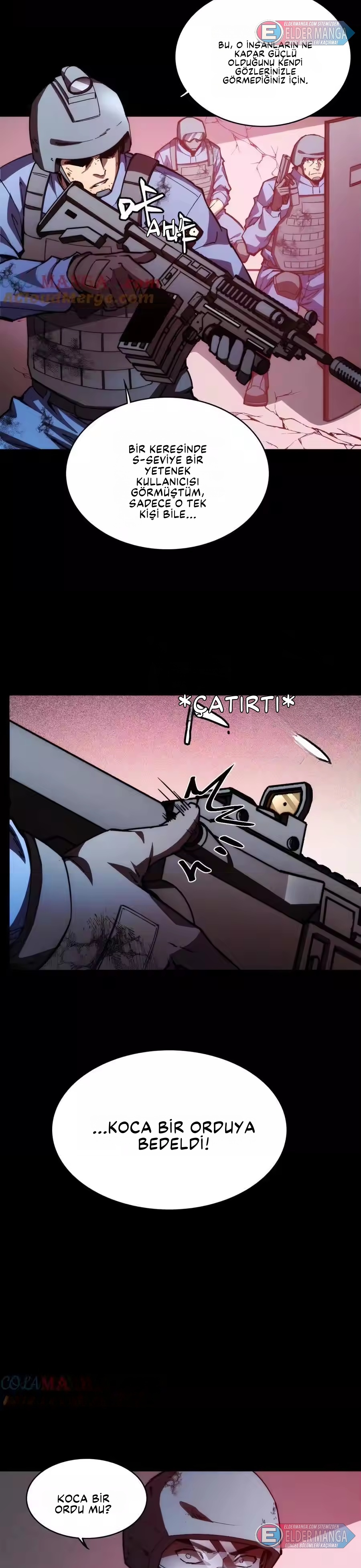 Kıyamet Sonrası: Kadın Mürit İmparatorluğum! Bölüm 13 - Sayfa 3