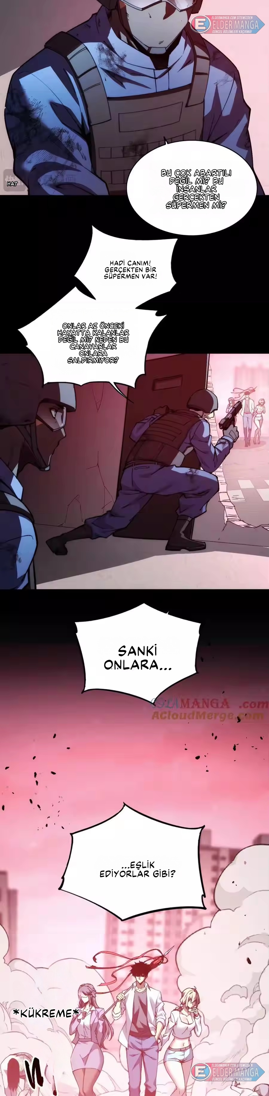 Kıyamet Sonrası: Kadın Mürit İmparatorluğum! Bölüm 13 - Sayfa 4