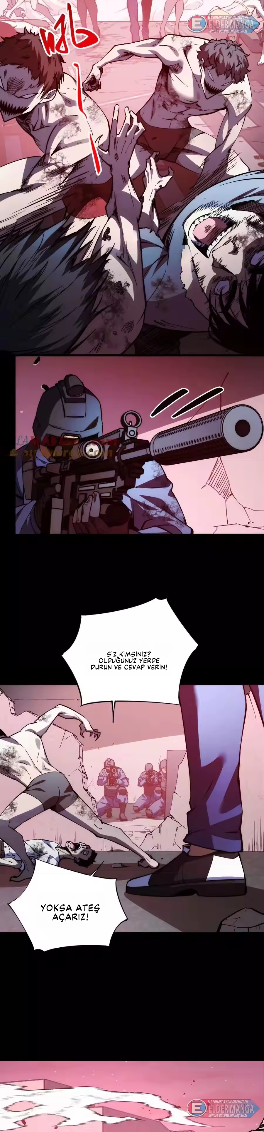 Kıyamet Sonrası: Kadın Mürit İmparatorluğum! Bölüm 13 - Sayfa 5