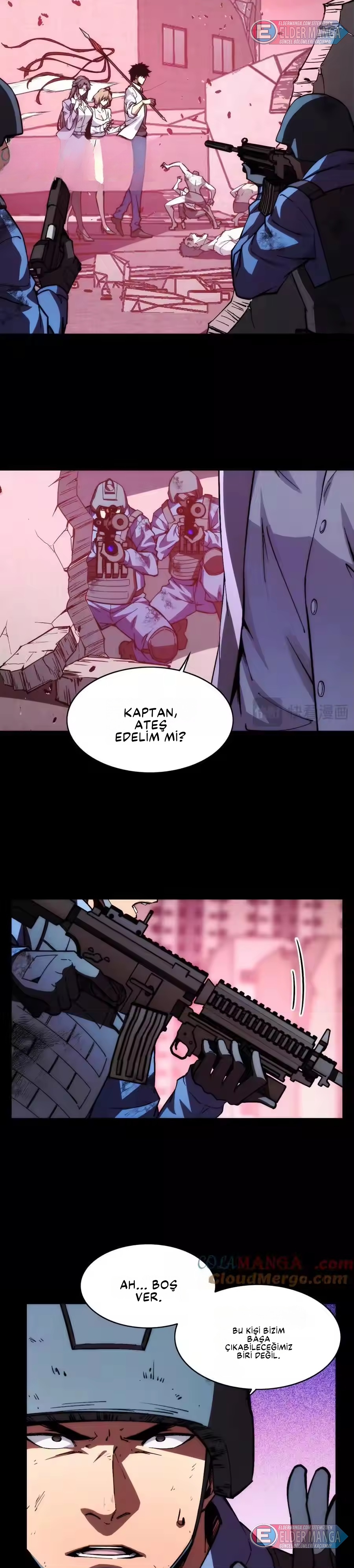 Kıyamet Sonrası: Kadın Mürit İmparatorluğum! Bölüm 13 - Sayfa 6