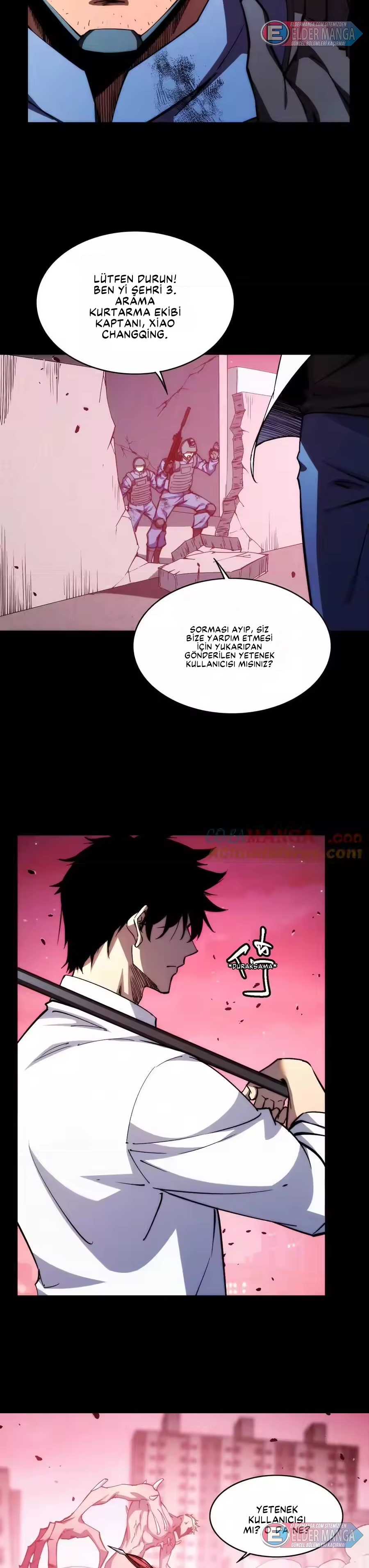 Kıyamet Sonrası: Kadın Mürit İmparatorluğum! Bölüm 13 - Sayfa 7