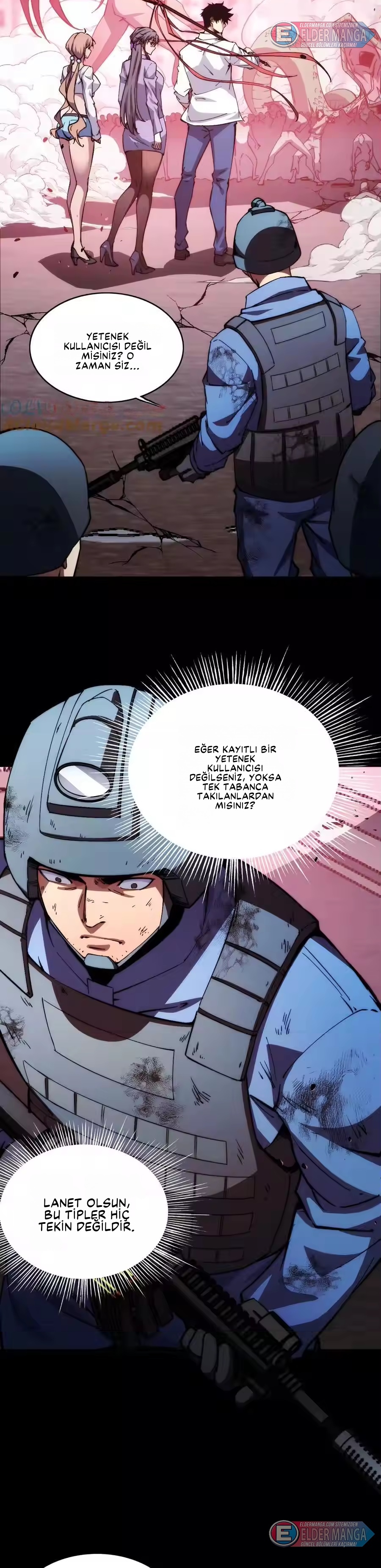 Kıyamet Sonrası: Kadın Mürit İmparatorluğum! Bölüm 13 - Sayfa 8