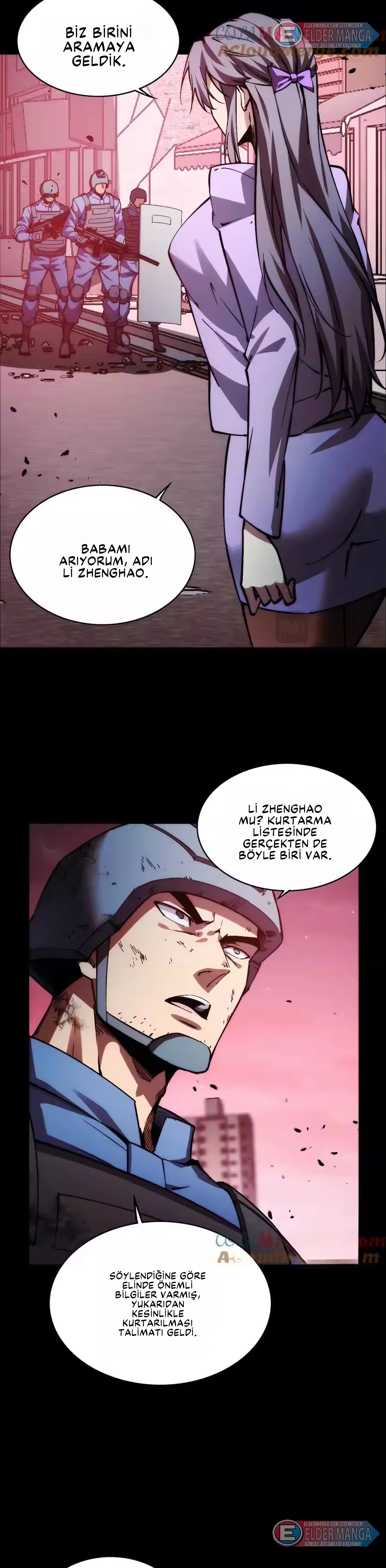 Kıyamet Sonrası: Kadın Mürit İmparatorluğum! Bölüm 13 - Sayfa 9