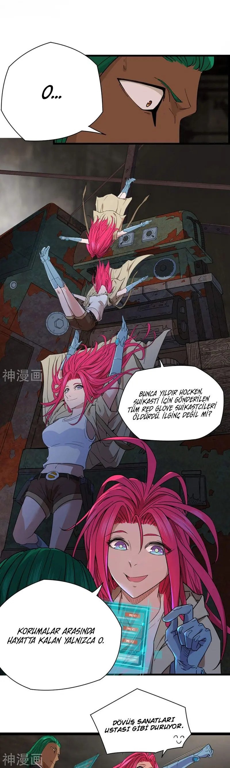 Save A Female Assassin Bölüm 36 - Sayfa 8