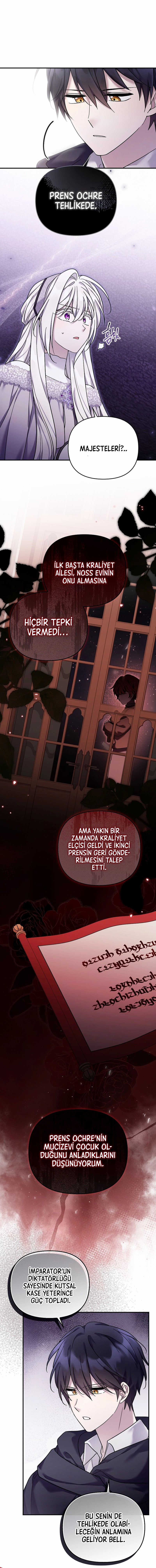 Kötü Karakter Evlat Edinilmeyi Reddediyor Bölüm 43 - Sayfa 1