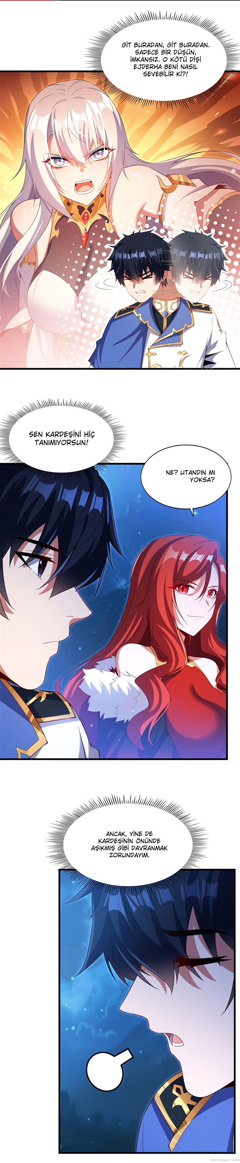 Çeneni Kapa Kötü Ejderha Artık Seninle Çocuk Büyütmek İstemiyorum Bölüm 39 - Sayfa 1