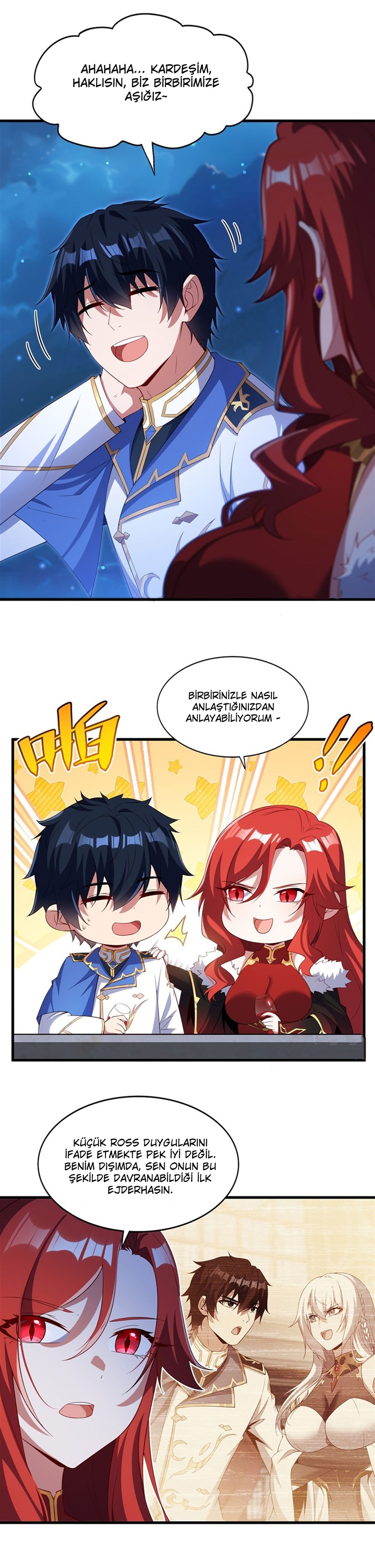 Çeneni Kapa Kötü Ejderha Artık Seninle Çocuk Büyütmek İstemiyorum Bölüm 39 - Sayfa 2