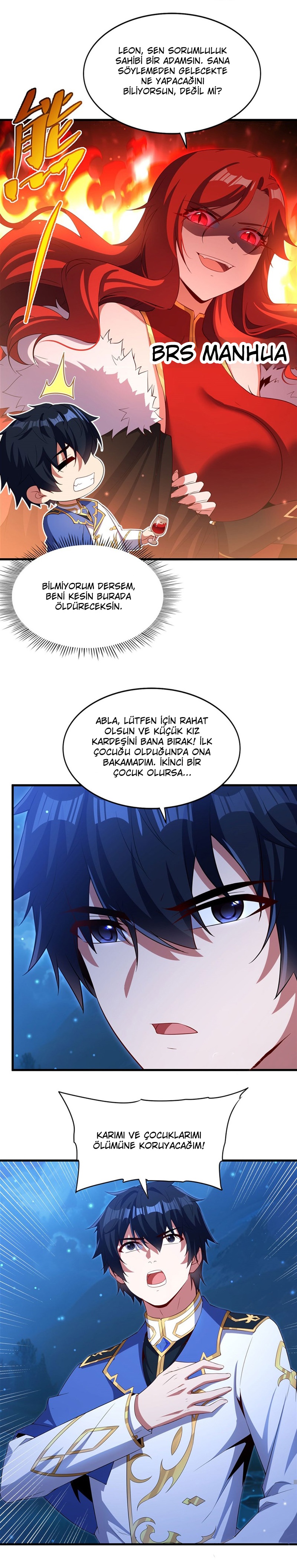 Çeneni Kapa Kötü Ejderha Artık Seninle Çocuk Büyütmek İstemiyorum Bölüm 39 - Sayfa 3