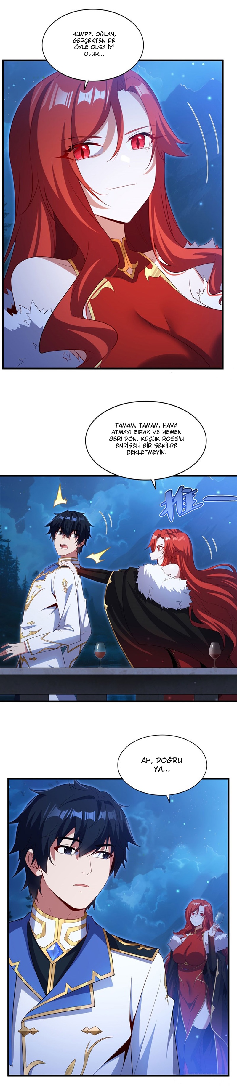 Çeneni Kapa Kötü Ejderha Artık Seninle Çocuk Büyütmek İstemiyorum Bölüm 39 - Sayfa 4