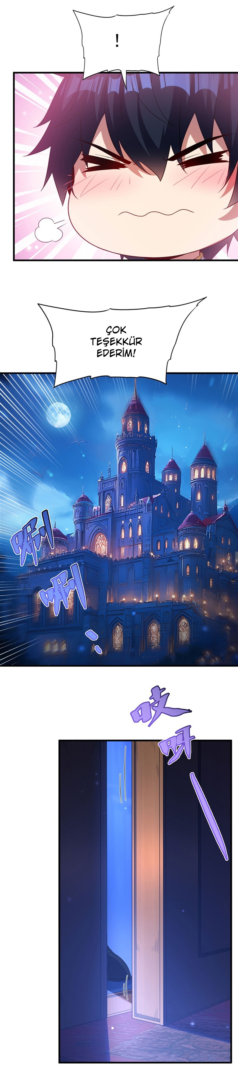 Çeneni Kapa Kötü Ejderha Artık Seninle Çocuk Büyütmek İstemiyorum Bölüm 39 - Sayfa 6