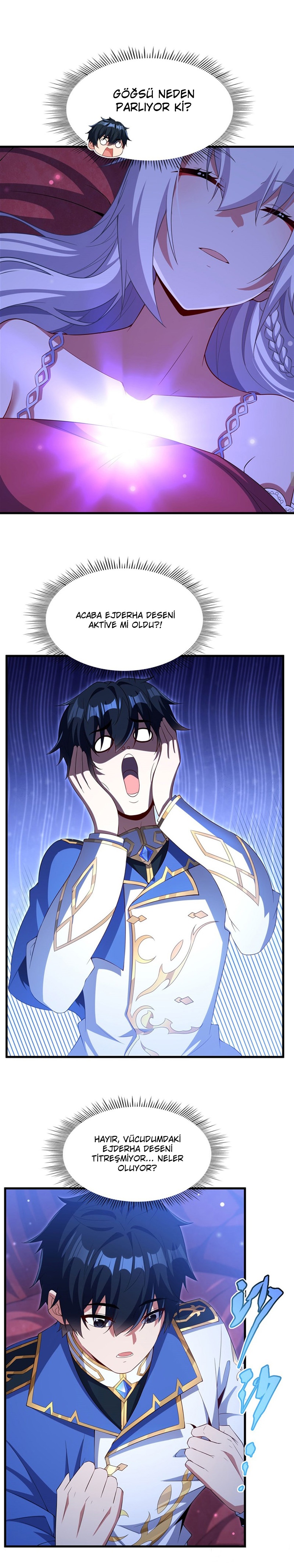 Çeneni Kapa Kötü Ejderha Artık Seninle Çocuk Büyütmek İstemiyorum Bölüm 39 - Sayfa 8