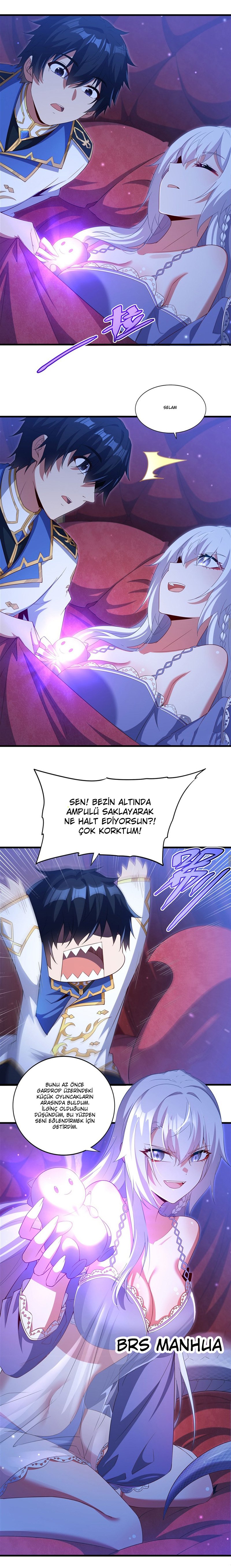 Çeneni Kapa Kötü Ejderha Artık Seninle Çocuk Büyütmek İstemiyorum Bölüm 39 - Sayfa 9