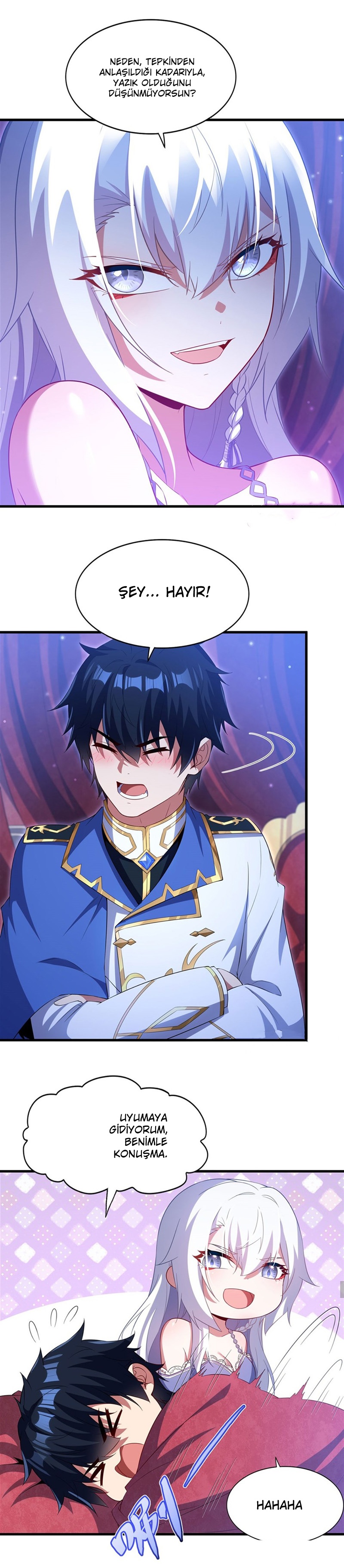 Çeneni Kapa Kötü Ejderha Artık Seninle Çocuk Büyütmek İstemiyorum Bölüm 39 - Sayfa 10
