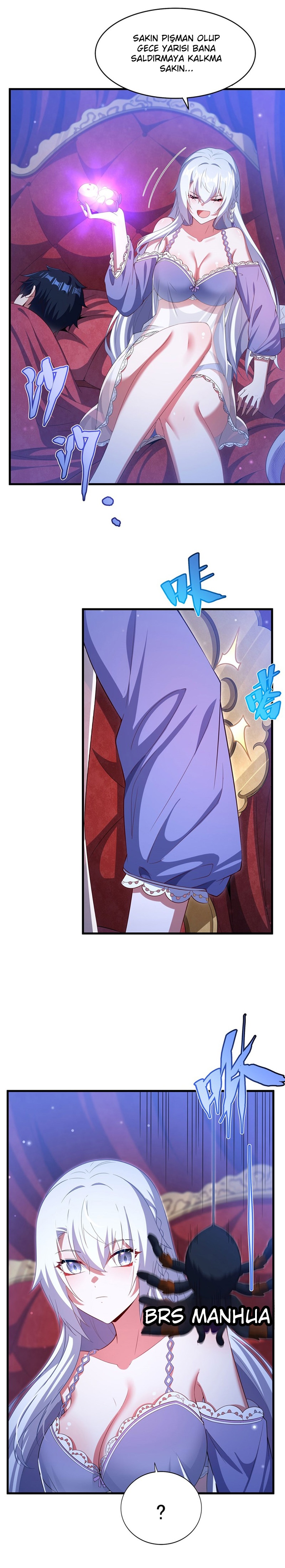 Çeneni Kapa Kötü Ejderha Artık Seninle Çocuk Büyütmek İstemiyorum Bölüm 39 - Sayfa 11