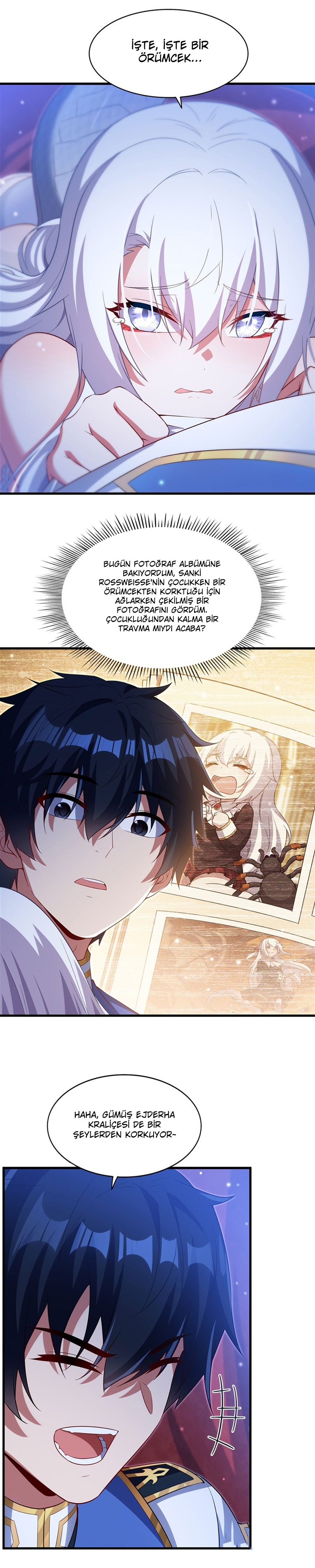 Çeneni Kapa Kötü Ejderha Artık Seninle Çocuk Büyütmek İstemiyorum Bölüm 39 - Sayfa 13