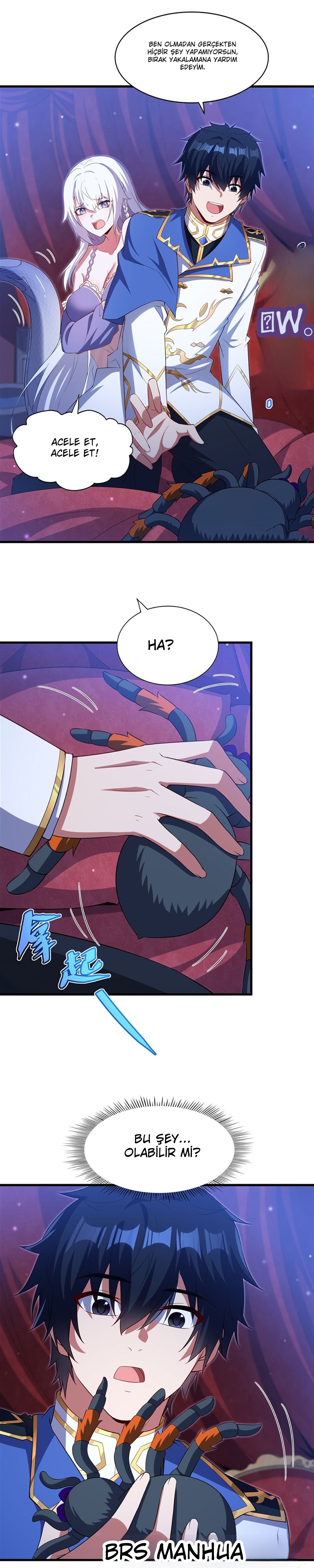 Çeneni Kapa Kötü Ejderha Artık Seninle Çocuk Büyütmek İstemiyorum Bölüm 39 - Sayfa 14