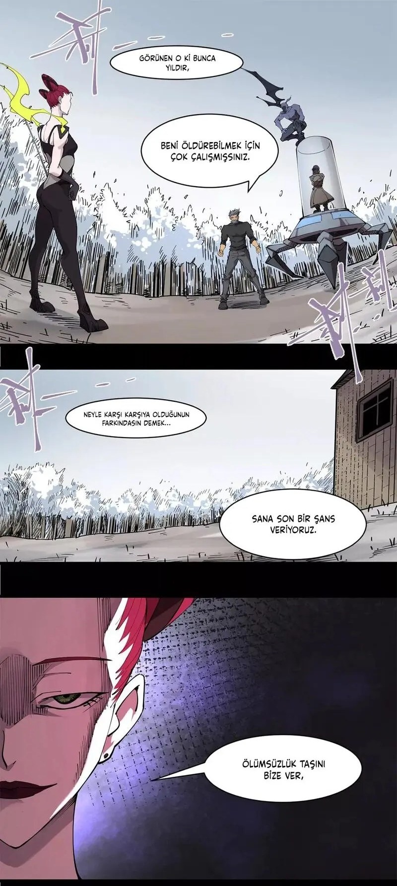 Save A Female Assassin Bölüm 79 - Sayfa 8