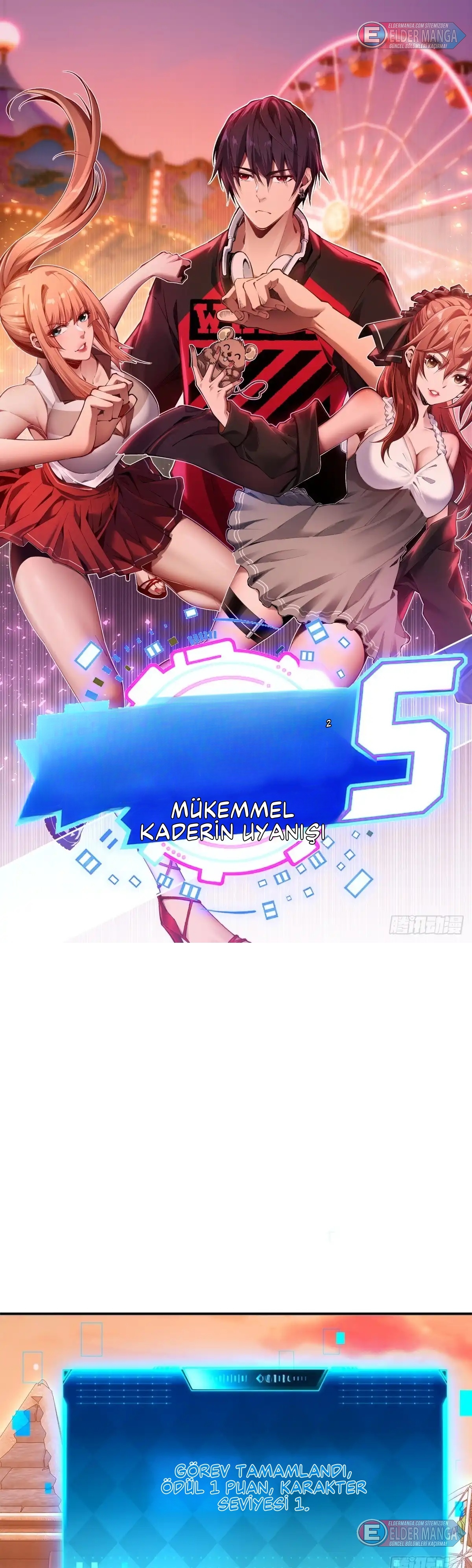 Gelecek Şehri S: Kusursuz Kaderin Uyanışı Bölüm 3 - Sayfa 1