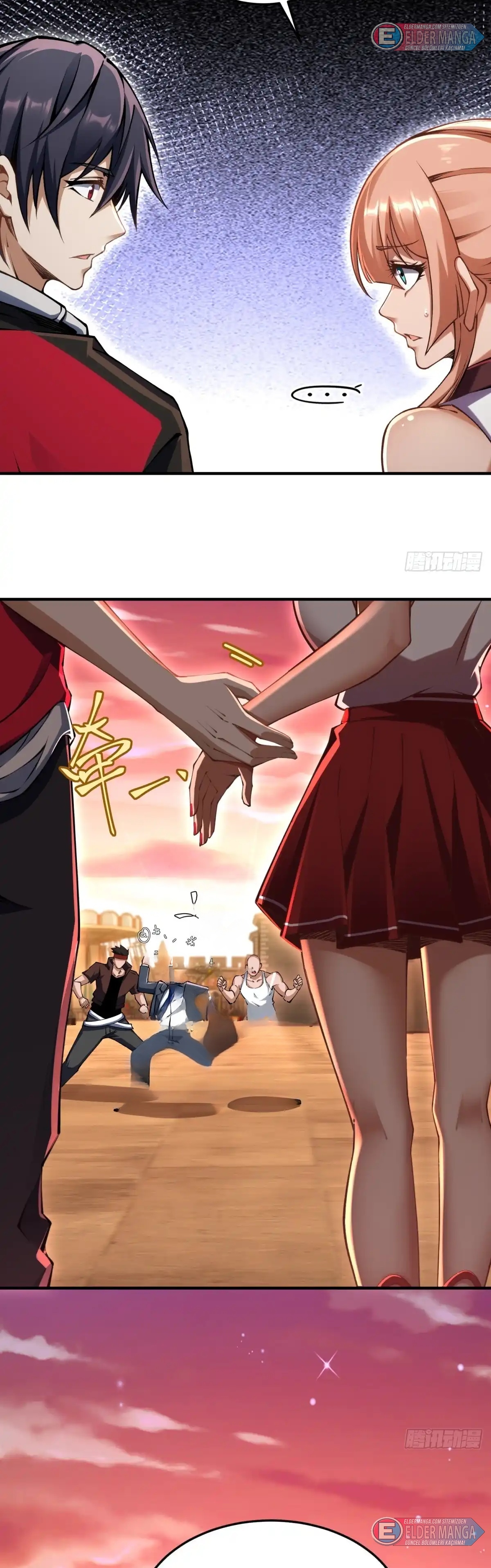 Gelecek Şehri S: Kusursuz Kaderin Uyanışı Bölüm 3 - Sayfa 10