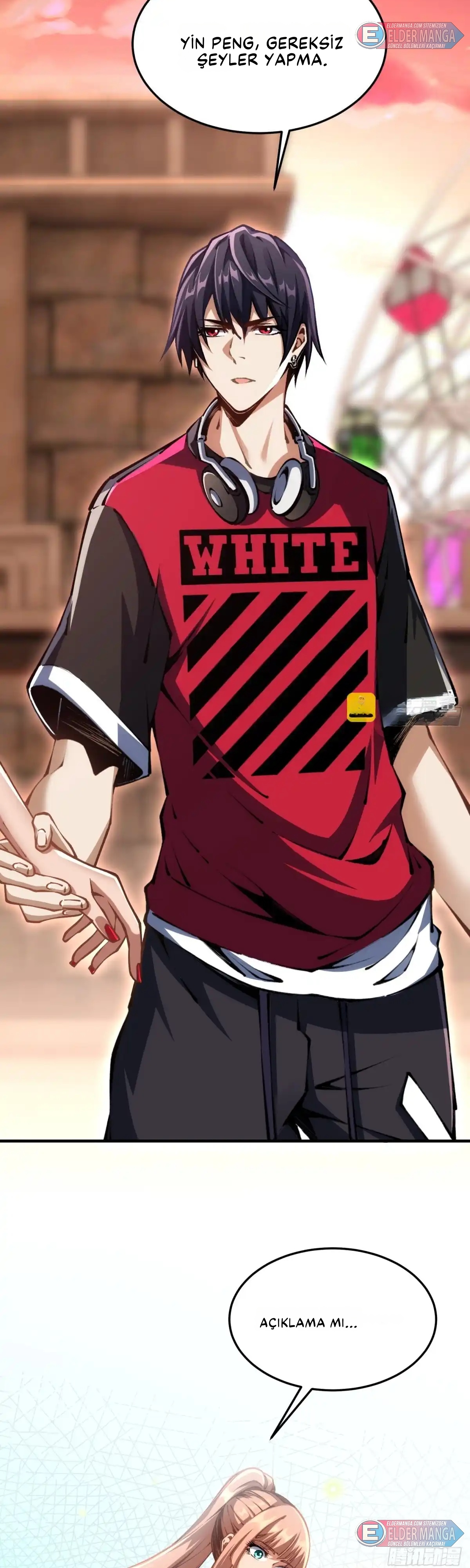 Gelecek Şehri S: Kusursuz Kaderin Uyanışı Bölüm 3 - Sayfa 11