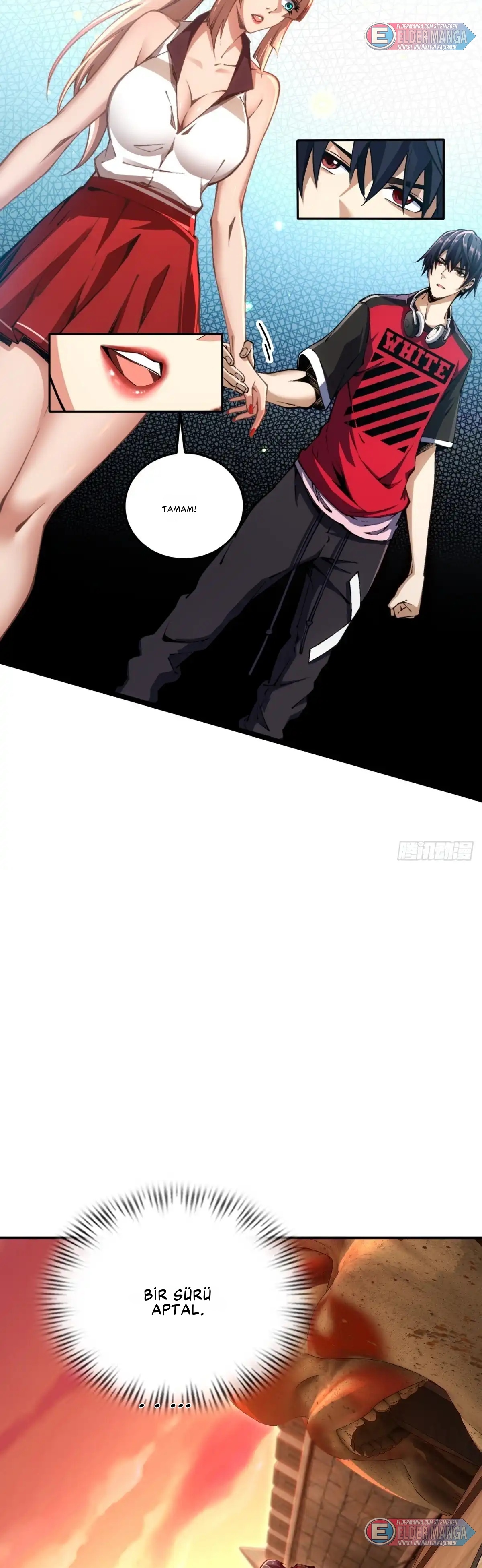 Gelecek Şehri S: Kusursuz Kaderin Uyanışı Bölüm 3 - Sayfa 12