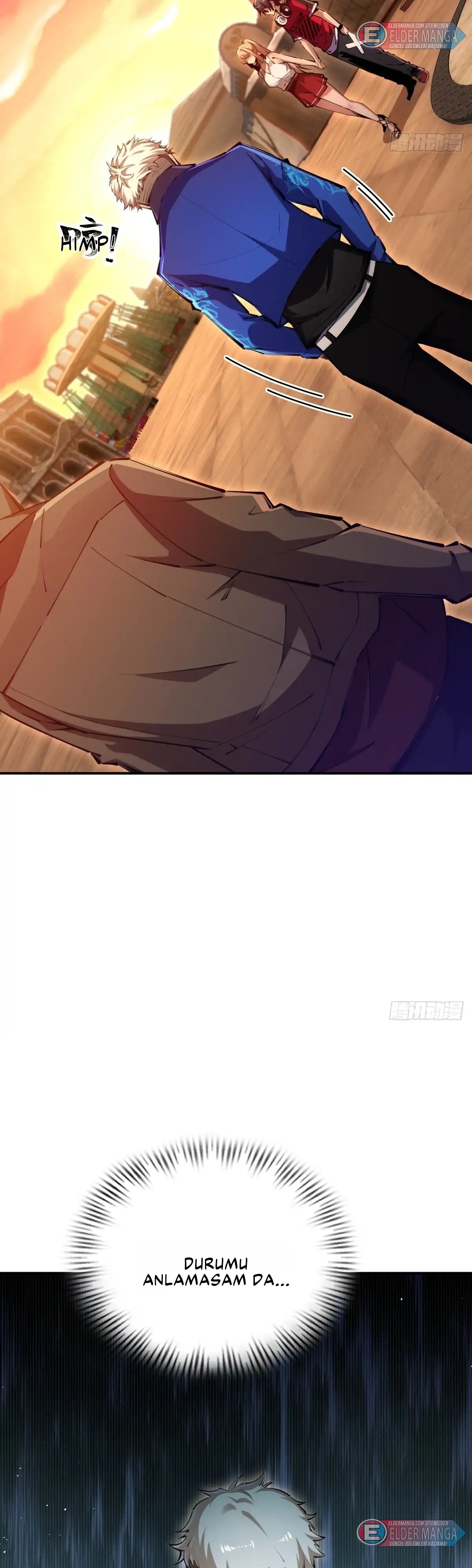 Gelecek Şehri S: Kusursuz Kaderin Uyanışı Bölüm 3 - Sayfa 13