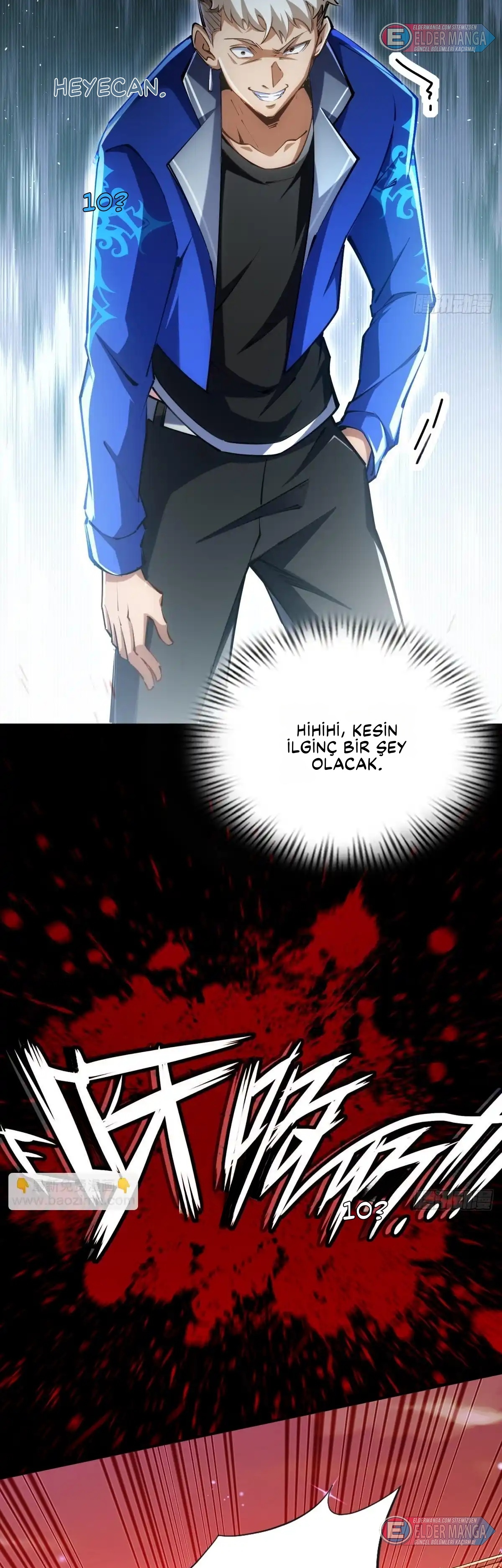 Gelecek Şehri S: Kusursuz Kaderin Uyanışı Bölüm 3 - Sayfa 14