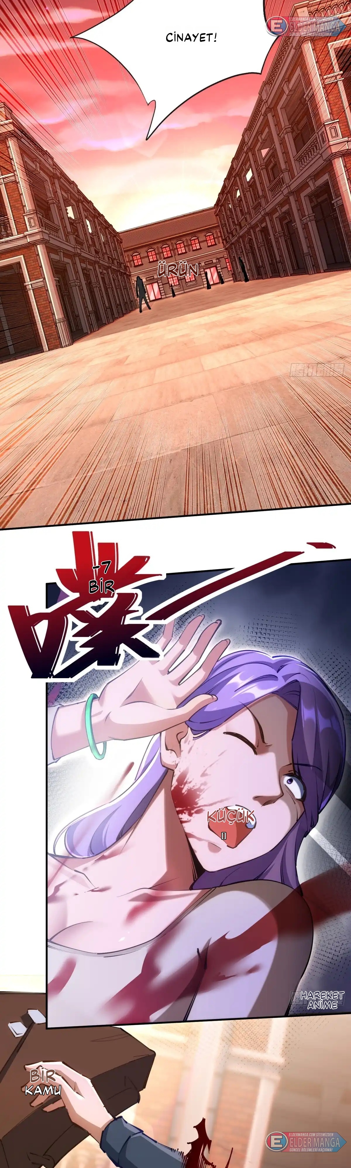 Gelecek Şehri S: Kusursuz Kaderin Uyanışı Bölüm 3 - Sayfa 15