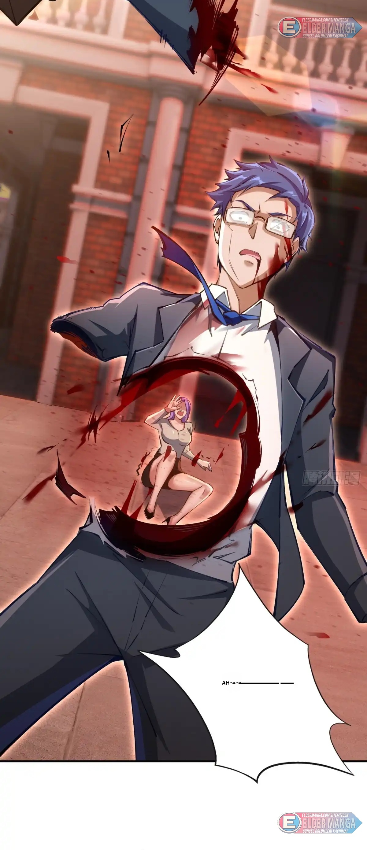 Gelecek Şehri S: Kusursuz Kaderin Uyanışı Bölüm 3 - Sayfa 16