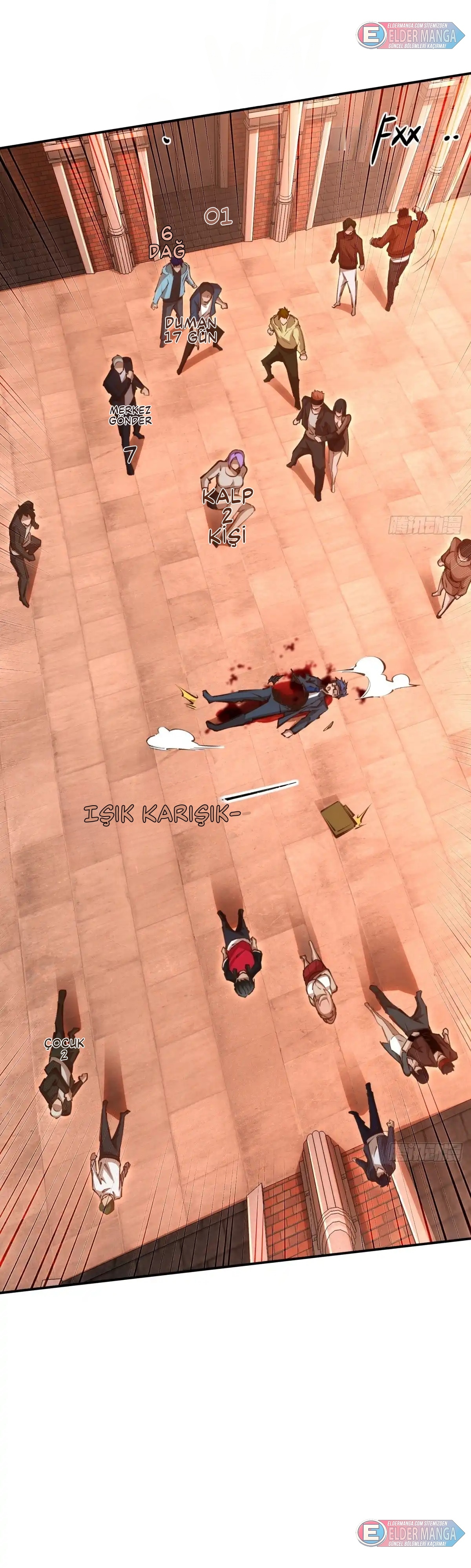 Gelecek Şehri S: Kusursuz Kaderin Uyanışı Bölüm 3 - Sayfa 18