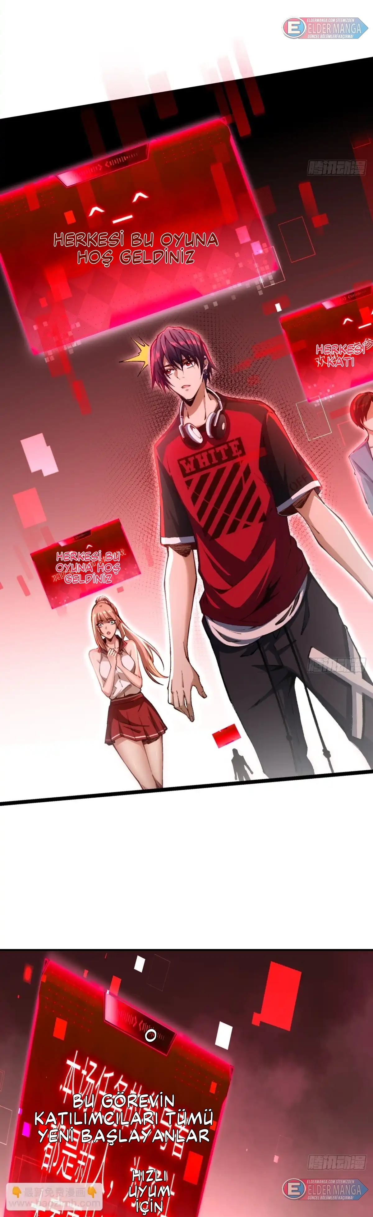 Gelecek Şehri S: Kusursuz Kaderin Uyanışı Bölüm 3 - Sayfa 19