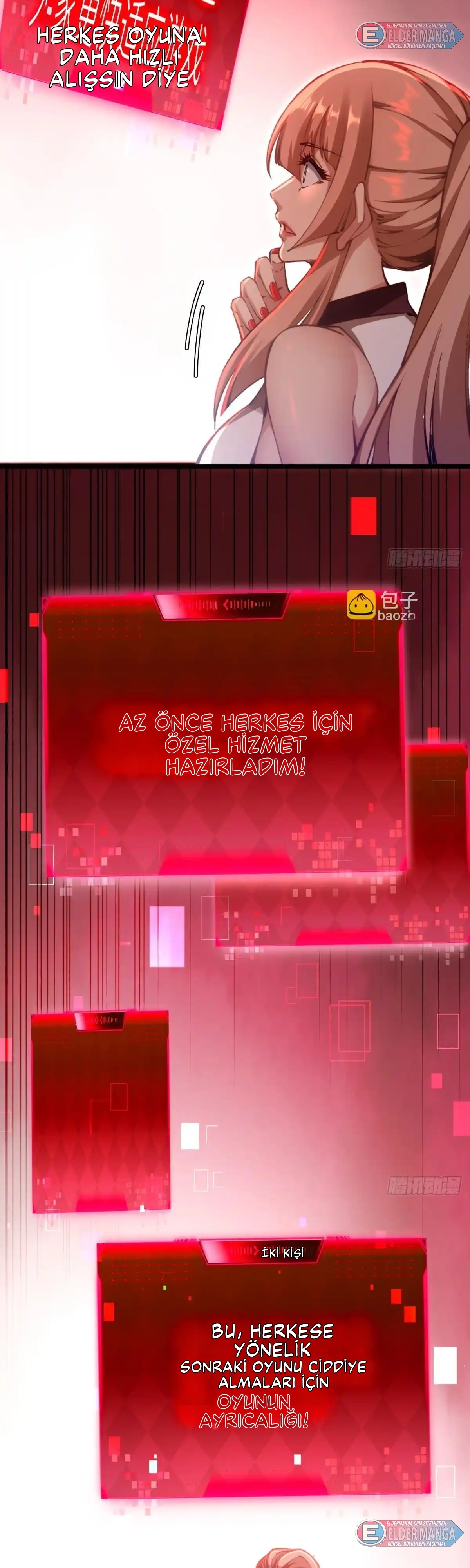 Gelecek Şehri S: Kusursuz Kaderin Uyanışı Bölüm 3 - Sayfa 20