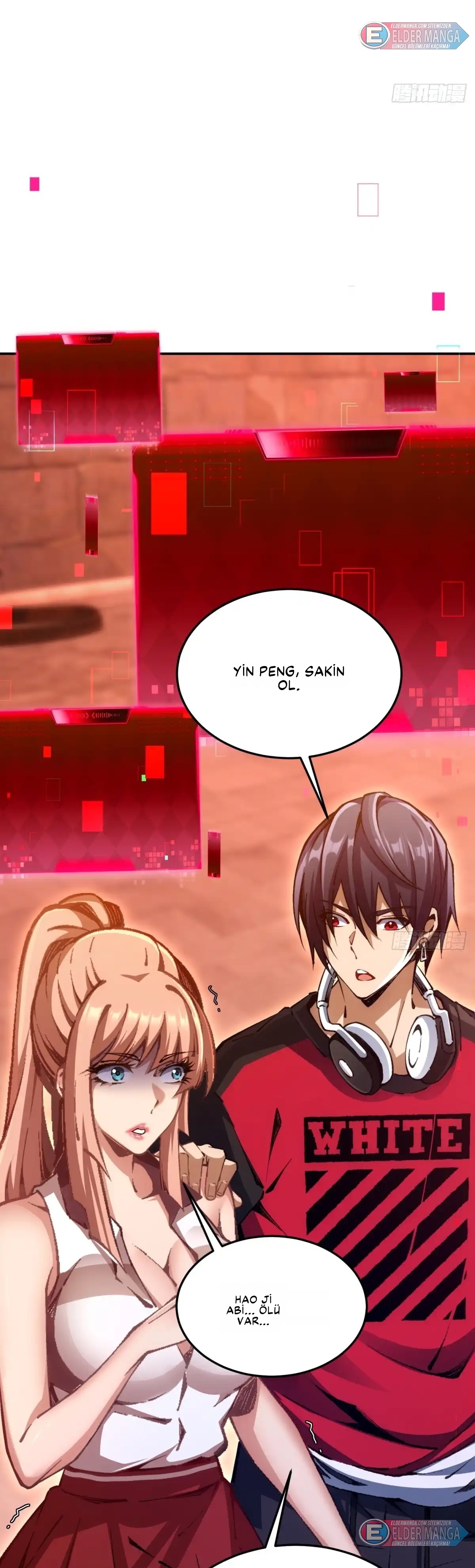 Gelecek Şehri S: Kusursuz Kaderin Uyanışı Bölüm 3 - Sayfa 22