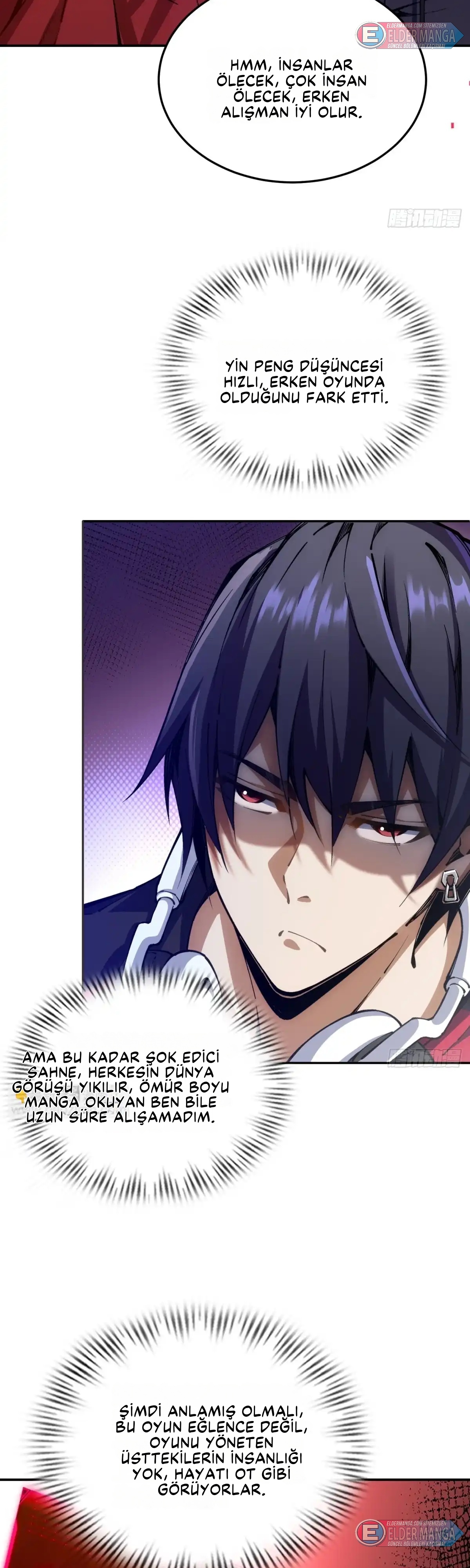 Gelecek Şehri S: Kusursuz Kaderin Uyanışı Bölüm 3 - Sayfa 23