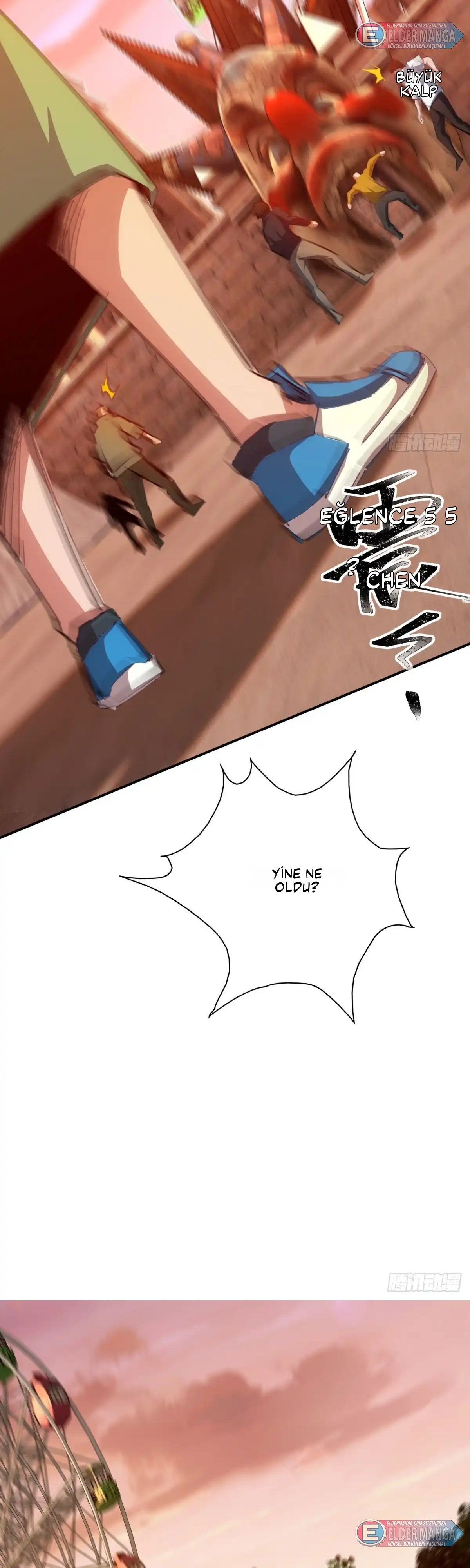 Gelecek Şehri S: Kusursuz Kaderin Uyanışı Bölüm 3 - Sayfa 25