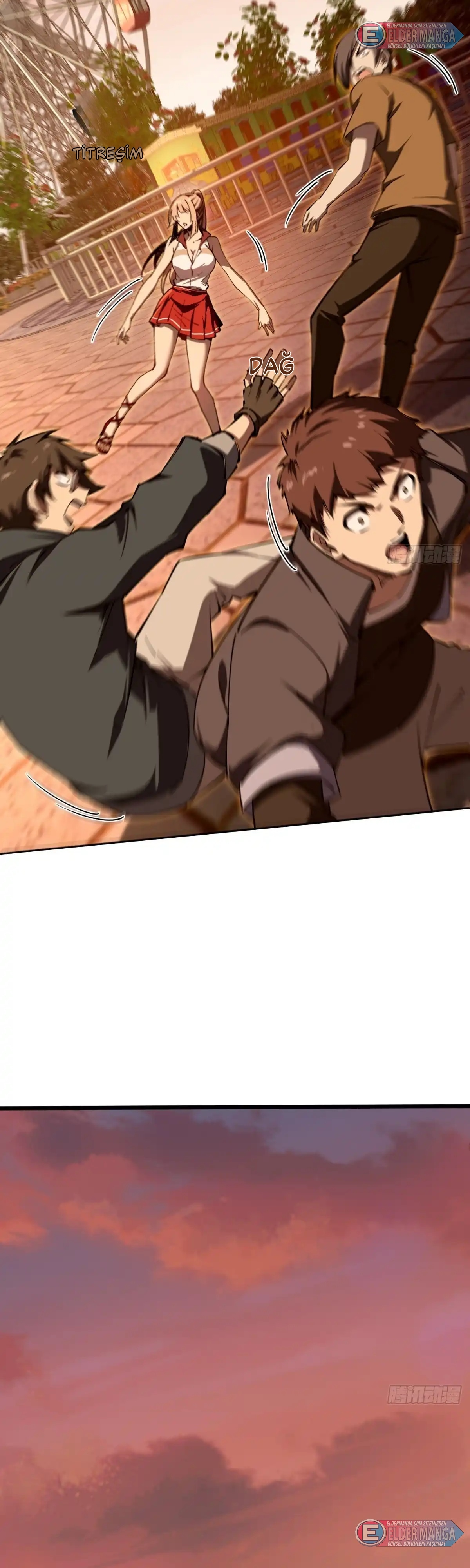 Gelecek Şehri S: Kusursuz Kaderin Uyanışı Bölüm 3 - Sayfa 26