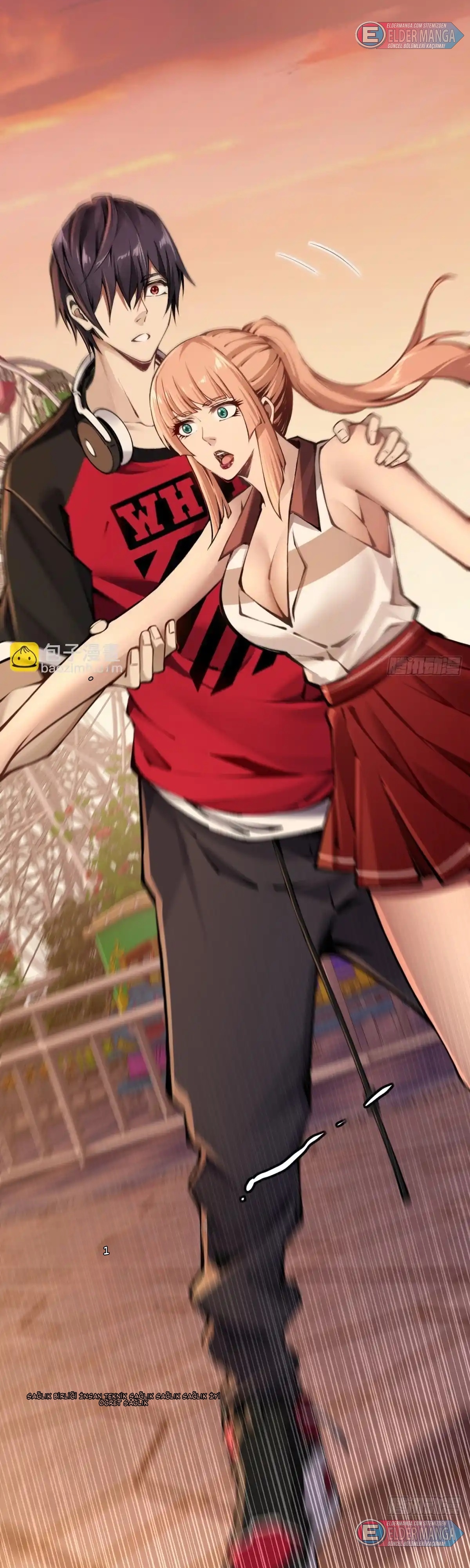 Gelecek Şehri S: Kusursuz Kaderin Uyanışı Bölüm 3 - Sayfa 27